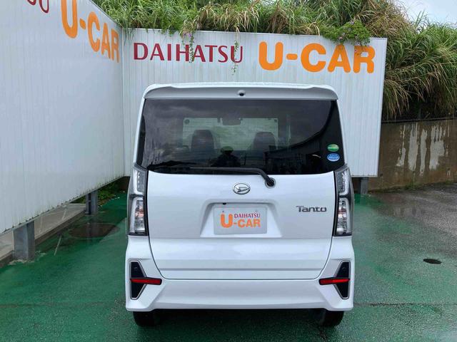 タントカスタムＸ（沖縄県）の中古車