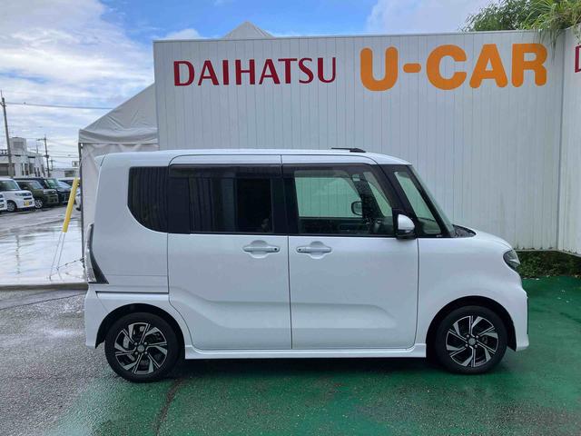 タントカスタムＸ（沖縄県）の中古車