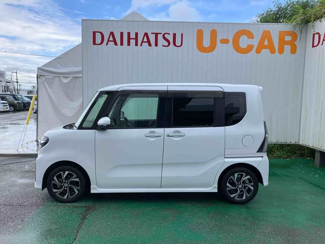 タントカスタムＸ（沖縄県）の中古車