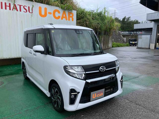 タントカスタムＸ（沖縄県）の中古車