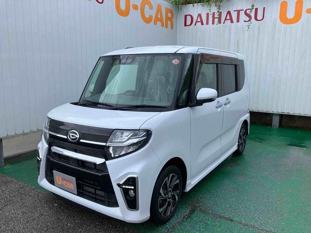 タントカスタムＸ（沖縄県）の中古車