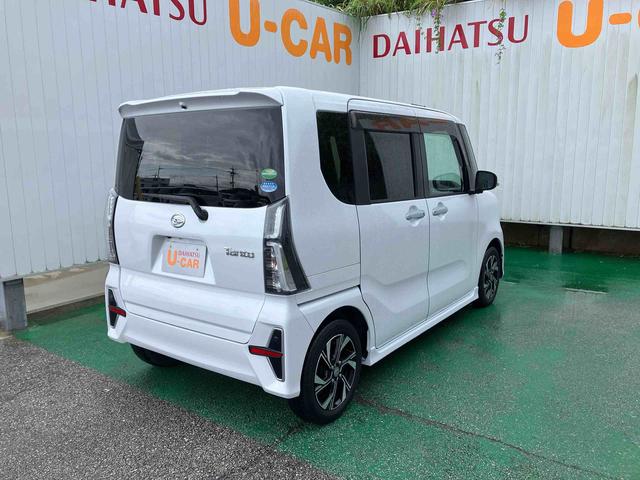 タントカスタムＸ（沖縄県）の中古車