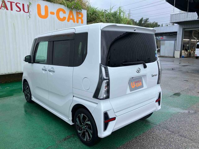 タントカスタムＸ（沖縄県）の中古車