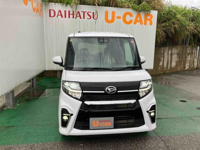 タントカスタムＸ（沖縄県）の中古車