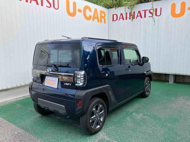 タフトＧ　ダーククロムベンチャー（沖縄県）の中古車