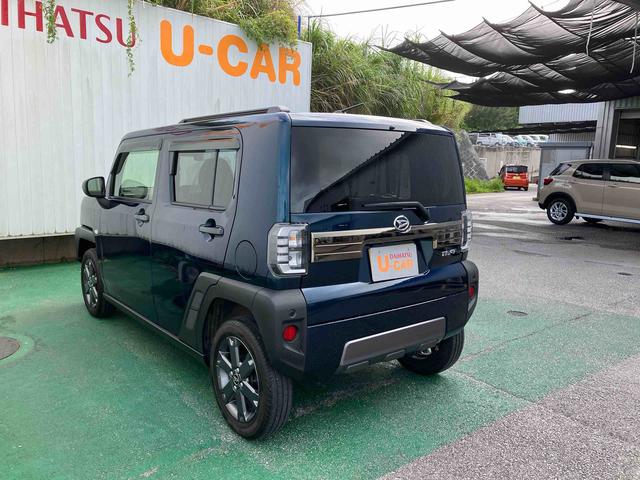 タフトＧ　ダーククロムベンチャー（沖縄県）の中古車