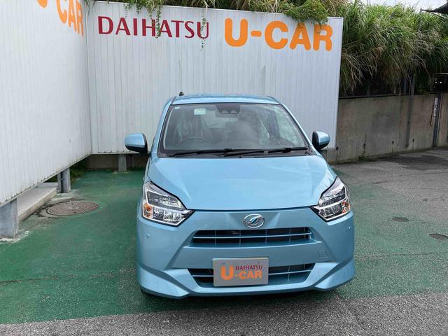 ミライースＸ　ＳＡIII（沖縄県）の中古車