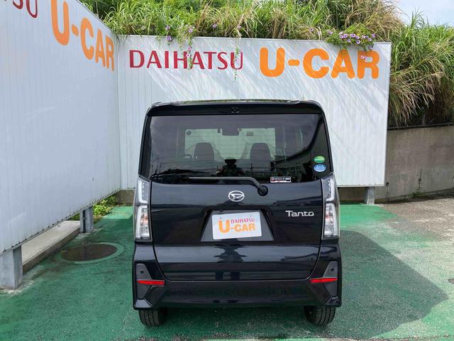 タントカスタムＲＳターボ車（沖縄県）の中古車