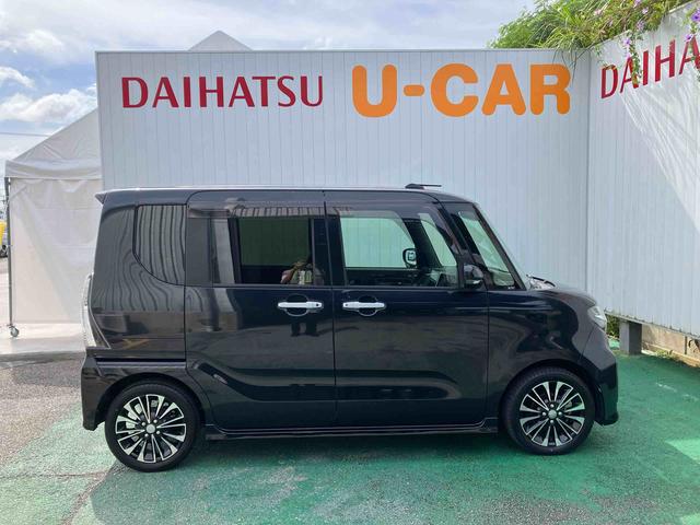 タントカスタムＲＳターボ車（沖縄県）の中古車