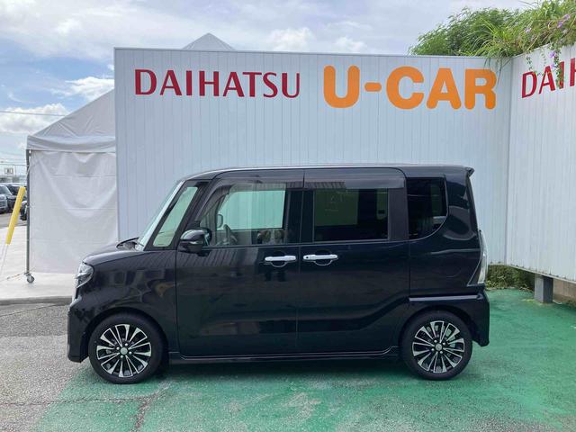 タントカスタムＲＳターボ車（沖縄県）の中古車
