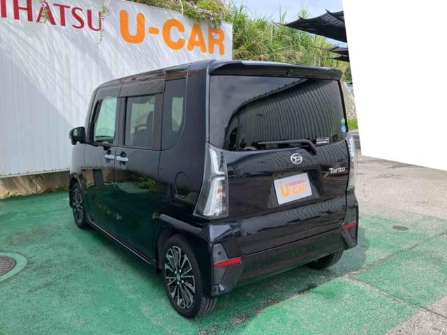 タントカスタムＲＳターボ車（沖縄県）の中古車