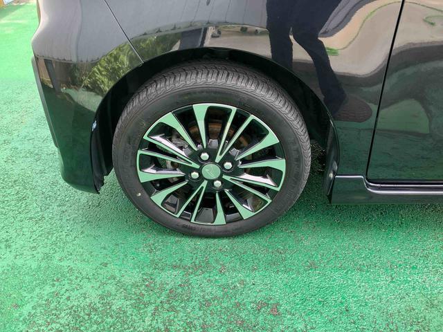 タントカスタムＲＳターボ車（沖縄県）の中古車