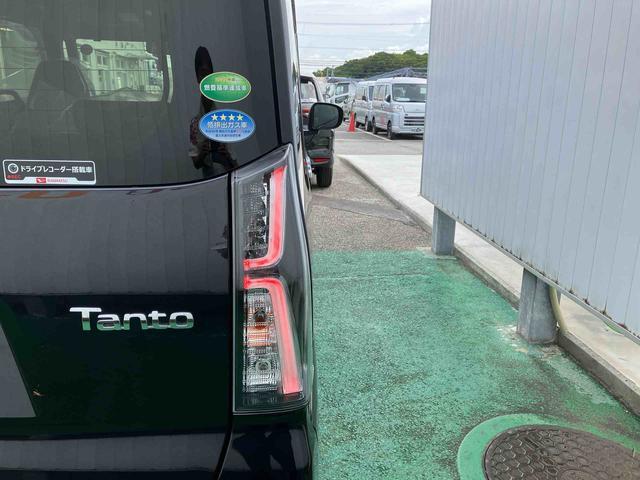 タントカスタムＲＳターボ車（沖縄県）の中古車