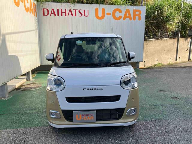 ムーヴキャンバスストライプスG(沖縄県)の中古車