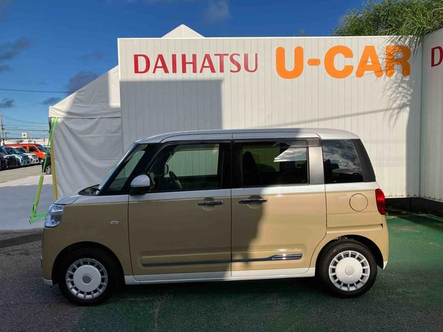ムーヴキャンバスストライプスＧ（沖縄県）の中古車