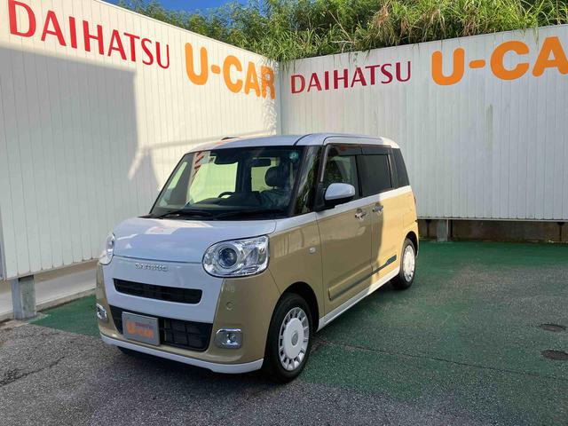 ムーヴキャンバスストライプスＧ（沖縄県）の中古車
