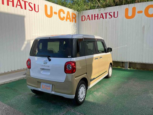 ムーヴキャンバスストライプスＧ（沖縄県）の中古車