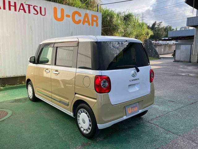ムーヴキャンバスストライプスＧ（沖縄県）の中古車
