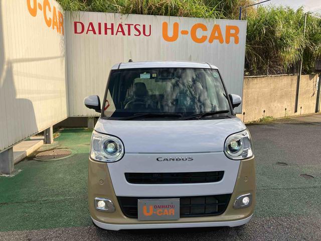 ムーヴキャンバスストライプスＧ（沖縄県）の中古車