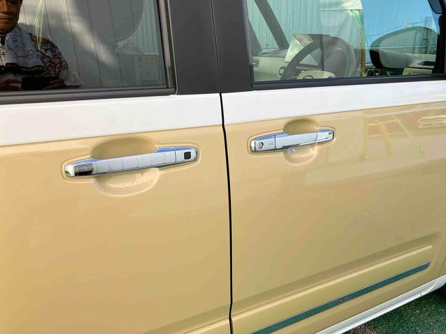 ムーヴキャンバスストライプスＧ（沖縄県）の中古車