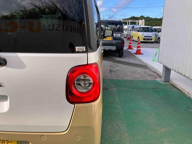 ムーヴキャンバスストライプスＧ（沖縄県）の中古車