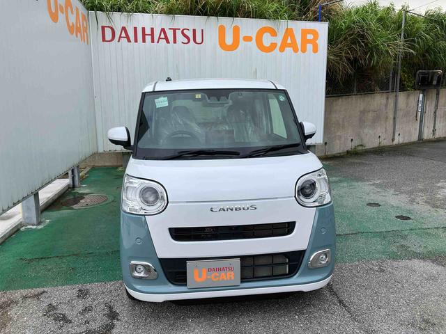 ムーヴキャンバスストライプスＧ（沖縄県）の中古車