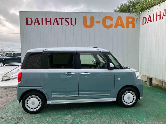 ムーヴキャンバスストライプスＧ（沖縄県）の中古車