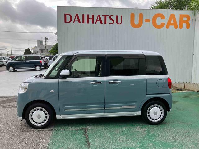 ムーヴキャンバスストライプスＧ（沖縄県）の中古車