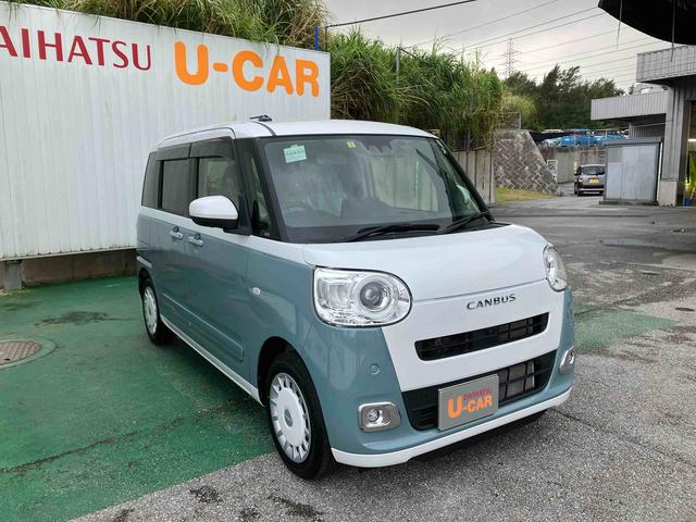 ムーヴキャンバスストライプスＧ（沖縄県）の中古車