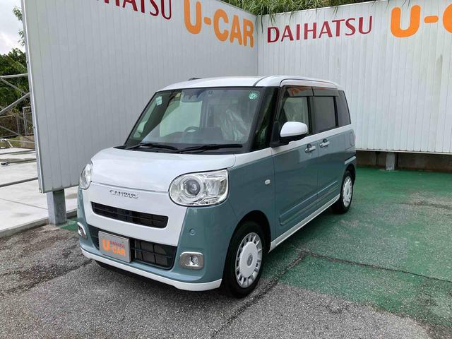 ムーヴキャンバスストライプスＧ（沖縄県）の中古車