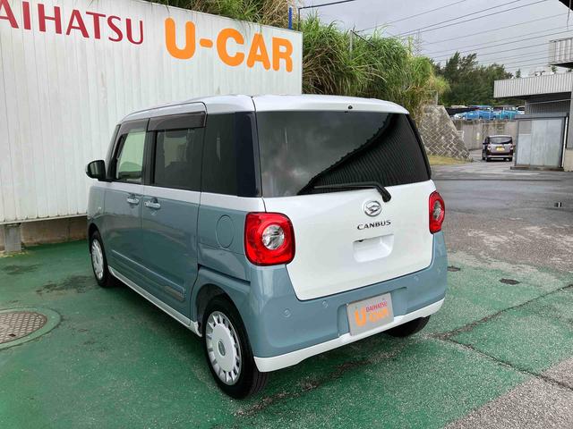 ムーヴキャンバスストライプスＧ（沖縄県）の中古車