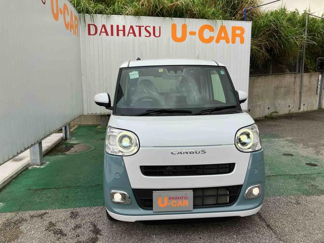 ムーヴキャンバスストライプスＧ（沖縄県）の中古車