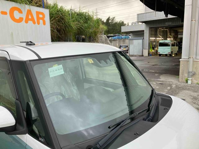ムーヴキャンバスストライプスＧ（沖縄県）の中古車