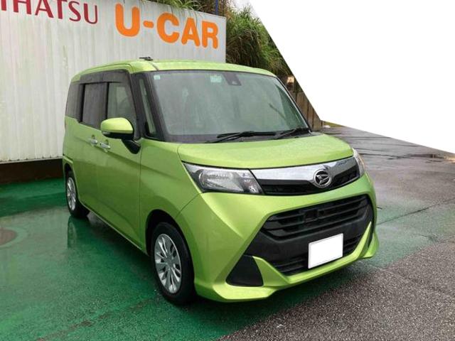 トールＧ　ＳＡII（沖縄県）の中古車
