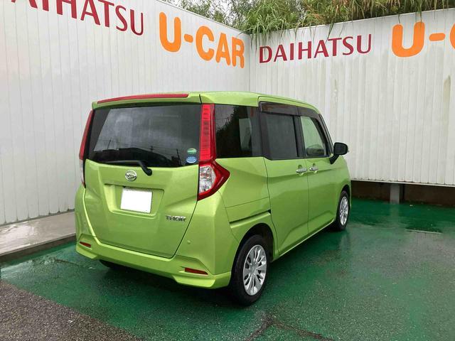 トールＧ　ＳＡII（沖縄県）の中古車
