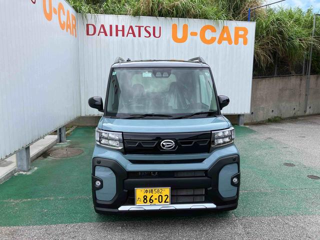 タントファンクロスターボ（沖縄県）の中古車