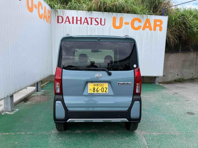 タントファンクロスターボ（沖縄県）の中古車