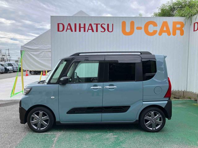 タントファンクロスターボ（沖縄県）の中古車
