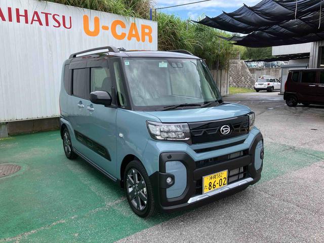 タントファンクロスターボ（沖縄県）の中古車