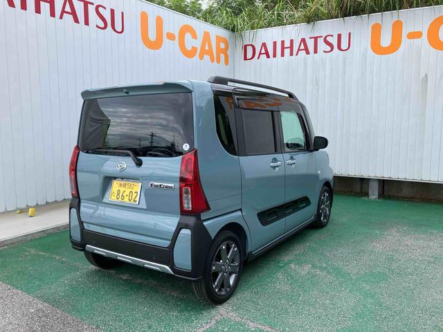 タントファンクロスターボ（沖縄県）の中古車