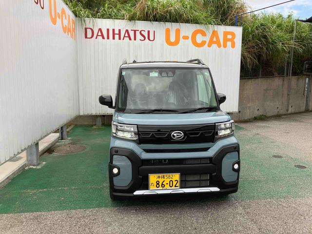 タントファンクロスターボ（沖縄県）の中古車