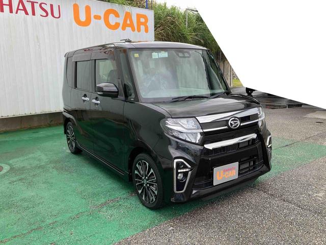 タントカスタムＲＳ（沖縄県）の中古車