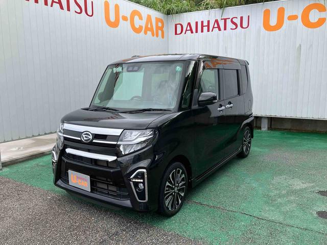 タントカスタムＲＳ（沖縄県）の中古車