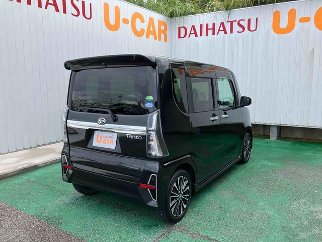タントカスタムＲＳ（沖縄県）の中古車