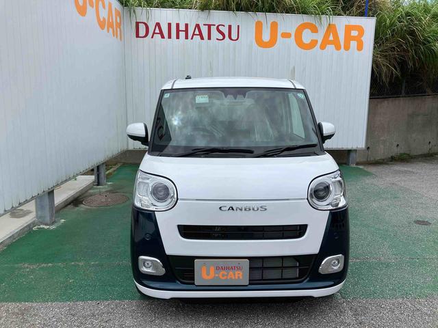 ムーヴキャンバスストライプスＧ（沖縄県）の中古車