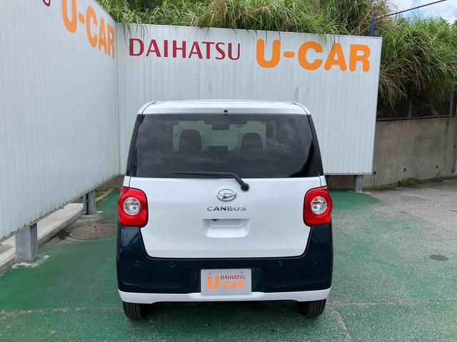 ムーヴキャンバスストライプスＧ（沖縄県）の中古車
