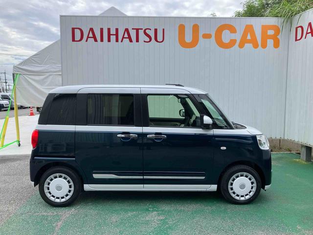 ムーヴキャンバスストライプスＧ（沖縄県）の中古車