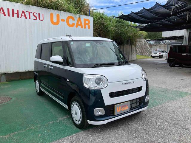 ムーヴキャンバスストライプスＧ（沖縄県）の中古車