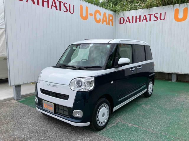 ムーヴキャンバスストライプスＧ（沖縄県）の中古車