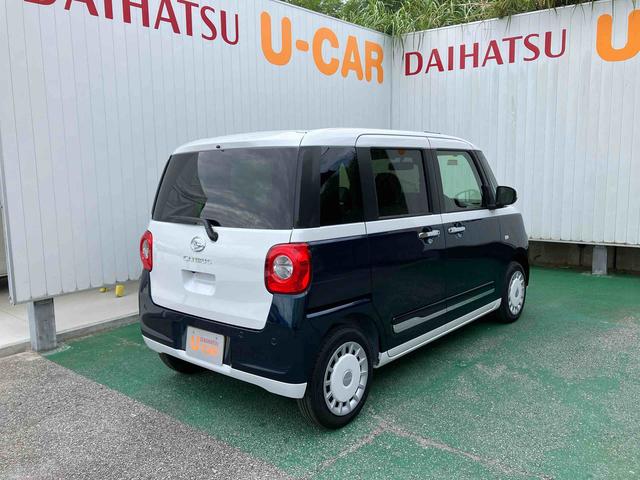ムーヴキャンバスストライプスＧ（沖縄県）の中古車